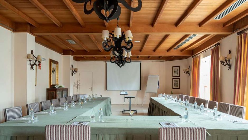 Parador de Villalba Meeting