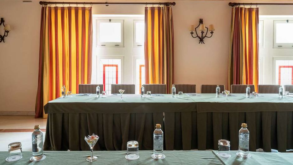 Parador de Villalba Meeting