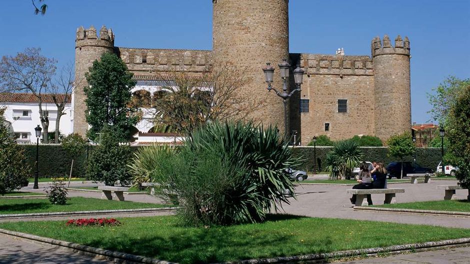 Parador de Zafra Exterior
