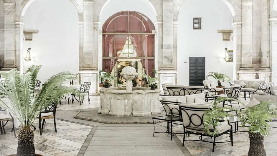 Parador de Zafra Restaurant