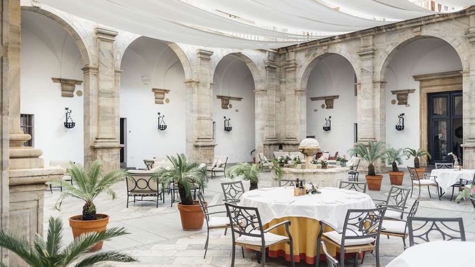 Parador de Zafra Restaurant