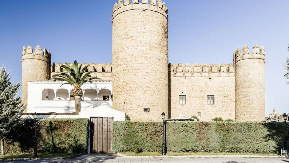 Parador de Zafra Exterior