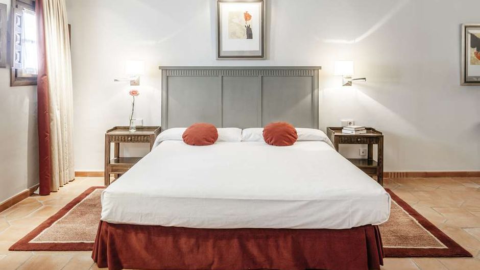 Parador de Zafra Room