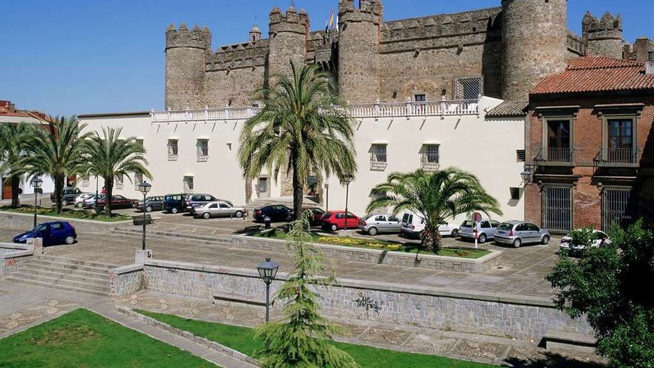 Parador de Zafra Exterior