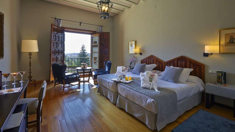 Parador de Zamora Room