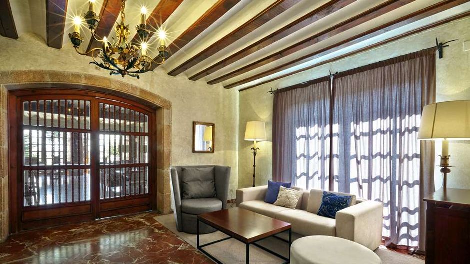 Parador de Zamora Lobby