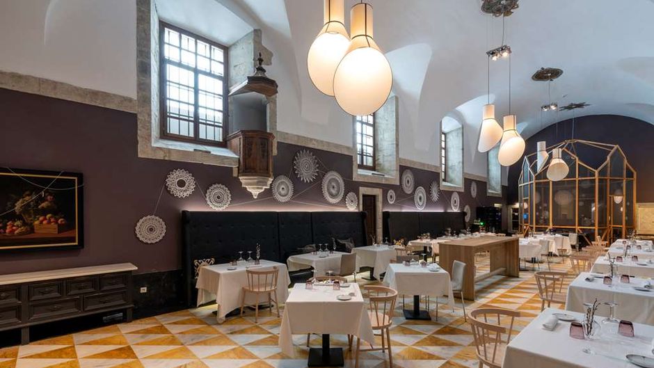 Parador Monasterio de Corias Restaurant
