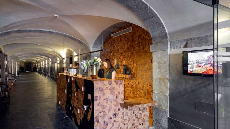 Parador Monasterio de Corias Lobby