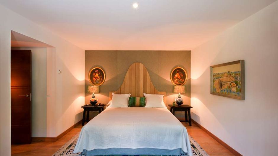 Parador Monasterio de Corias Room