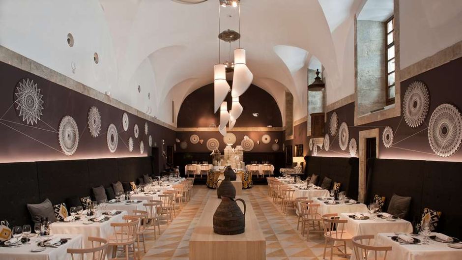 Parador Monasterio de Corias Restaurant