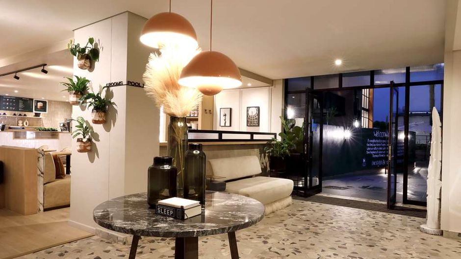 Hyatt House Johannesburg Sandton Lobby