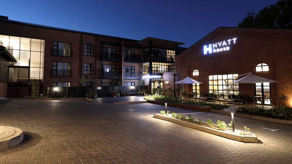Hyatt House Johannesburg Sandton Exterior
