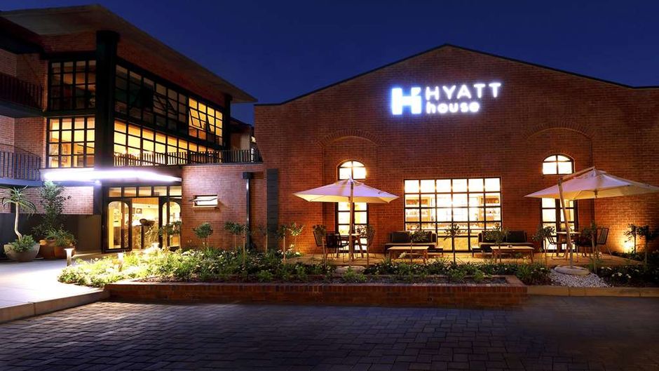 Hyatt House Johannesburg Sandton Exterior