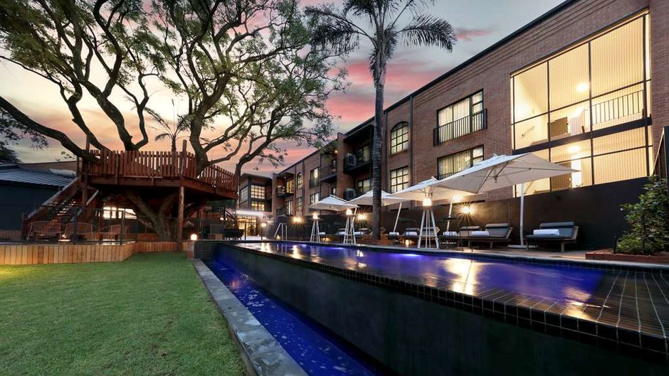Hyatt House Johannesburg Sandton Pool