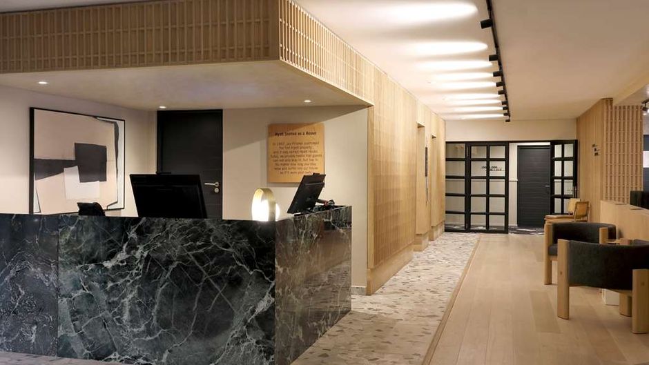 Hyatt House Johannesburg Sandton Lobby