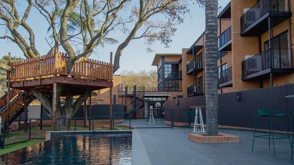 Hyatt House Johannesburg Sandton Pool