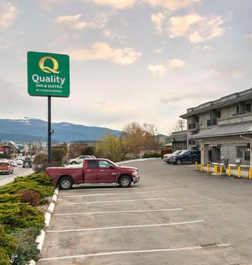 Quality Inn & Suites Vernon