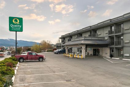 Quality Inn & Suites Vernon