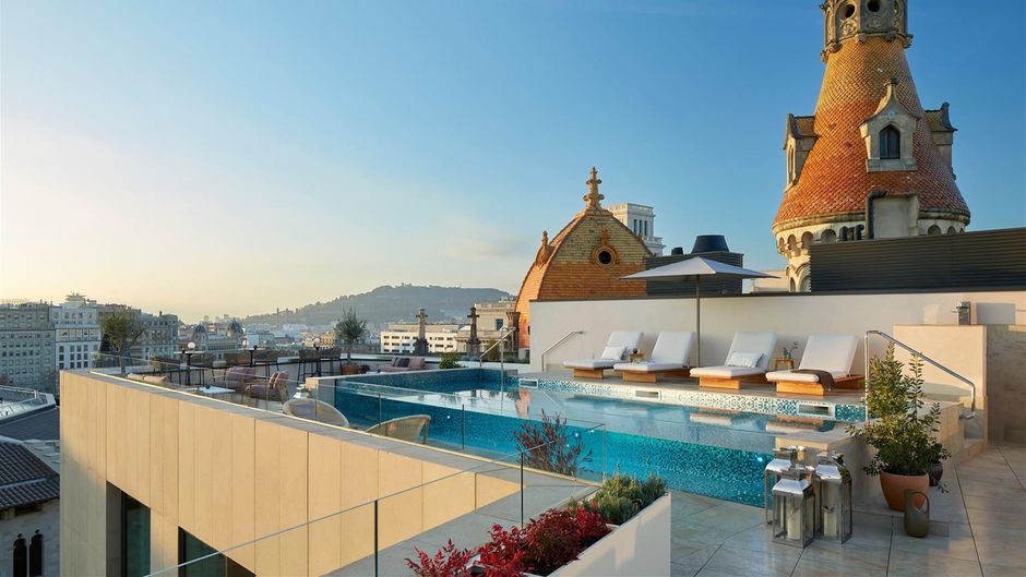 ME Barcelona Pool