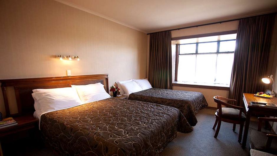 Coachman Hotel Room