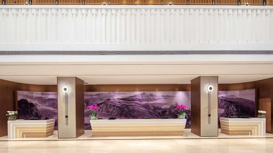 La Quinta by Wyndham Weifang South Lobby