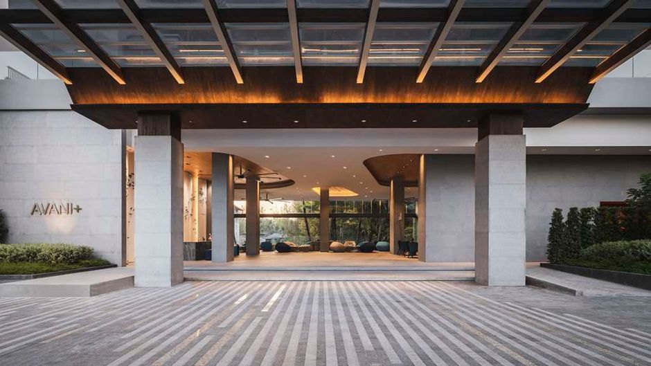 Avani+ Khao Lak Resort Lobby