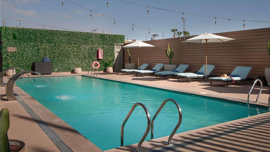 Novotel Arica Hotel Pool