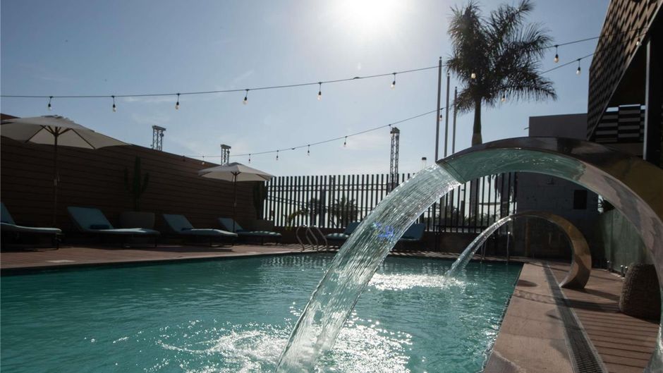 Novotel Arica Hotel Pool
