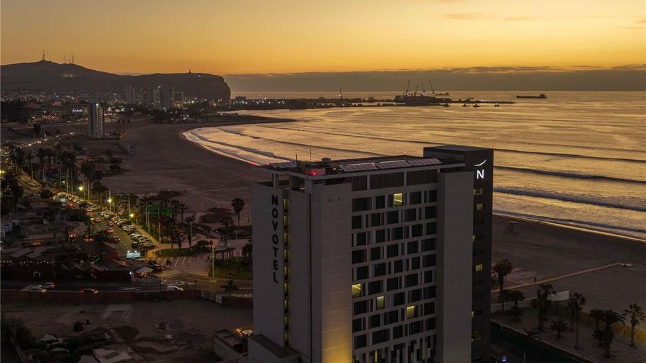 Novotel Arica Hotel Exterior