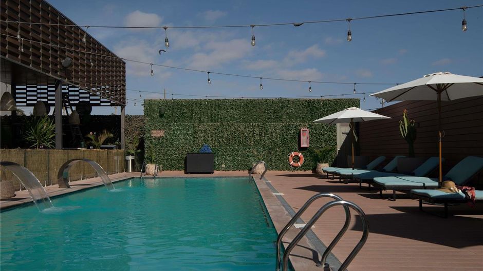 Novotel Arica Hotel Pool