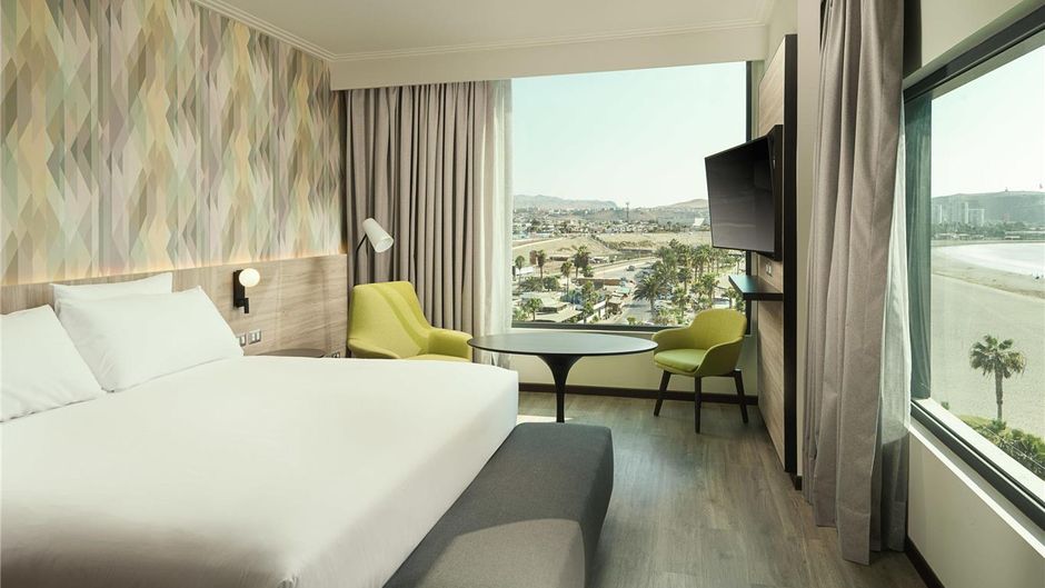 Novotel Arica Hotel Room