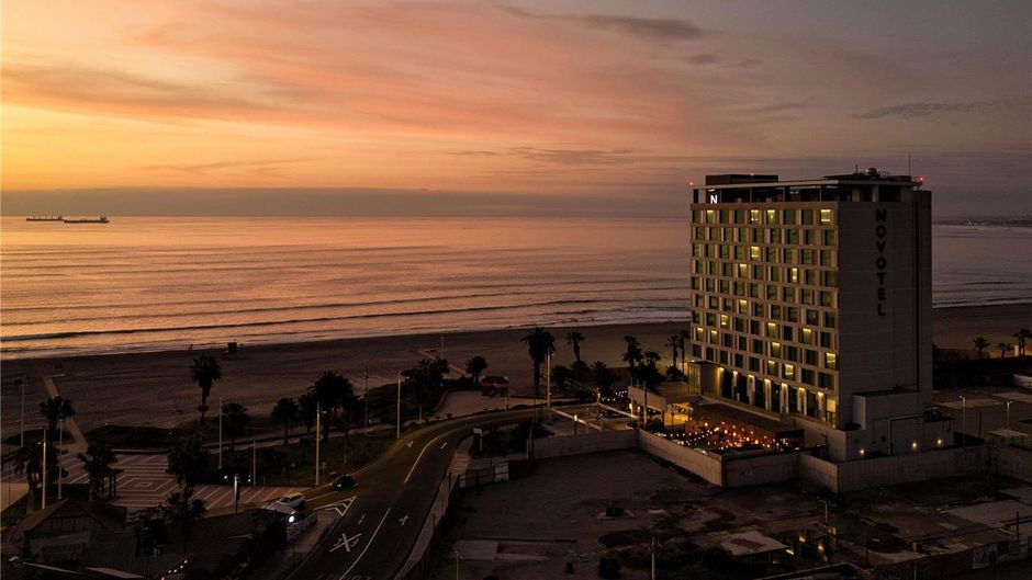 Novotel Arica Hotel Exterior