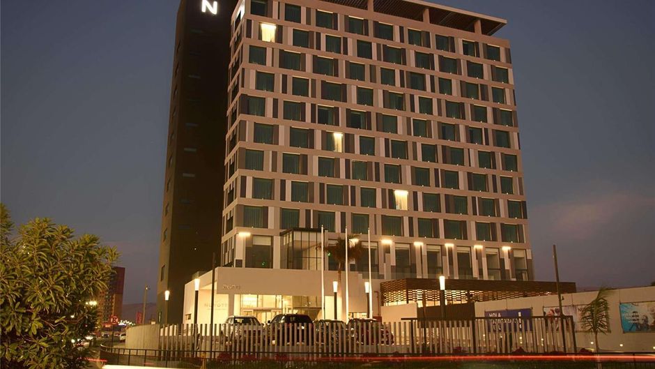 Novotel Arica Hotel Exterior