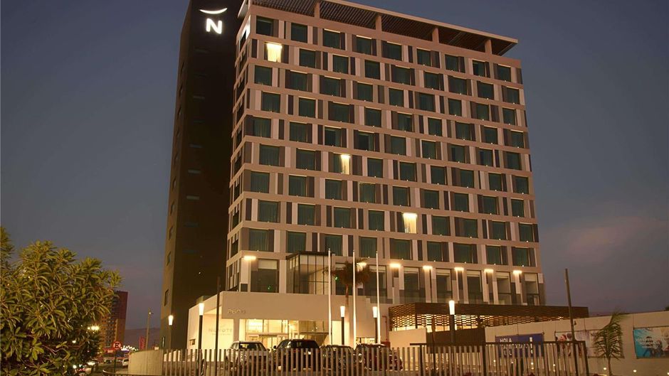 Novotel Arica Hotel Exterior