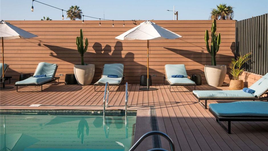 Novotel Arica Hotel Pool