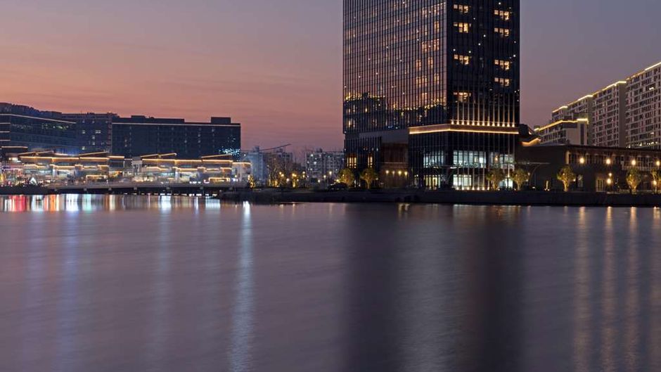 Hyatt Centric Lakeside Ningbo Exterior