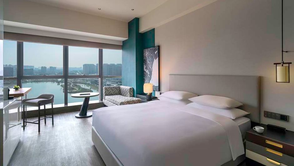 Hyatt Centric Lakeside Ningbo Room
