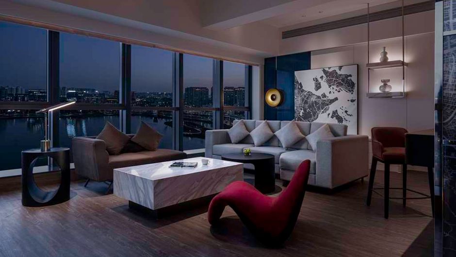 Hyatt Centric Lakeside Ningbo Suite