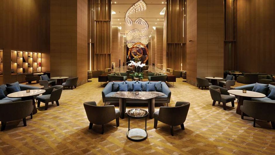DoubleTree by Hilton Shah Alam i-City Lobby