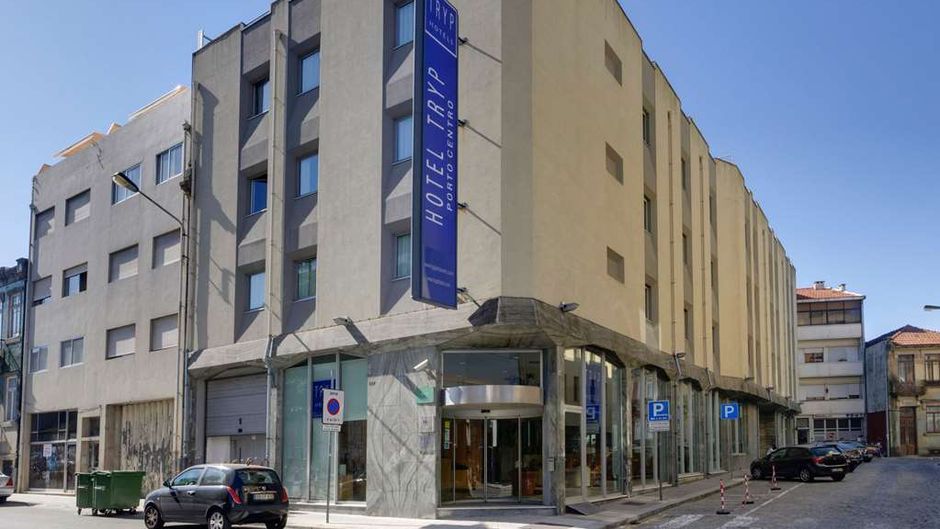 Tryp Porto Centro Exterior