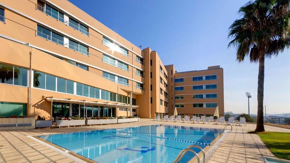 Tryp Porto Expo Pool