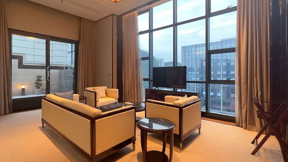 Wyndham Grand Tongren Downtown Room