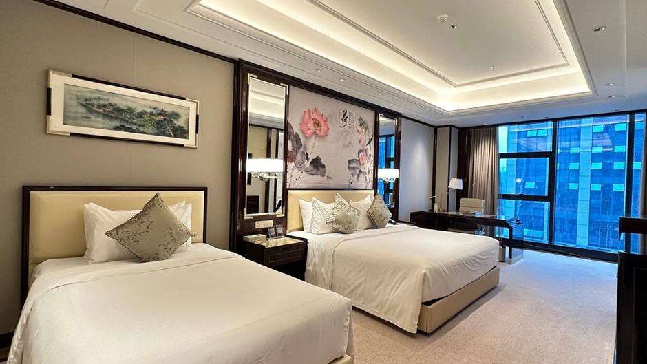 Wyndham Grand Tongren Downtown Room