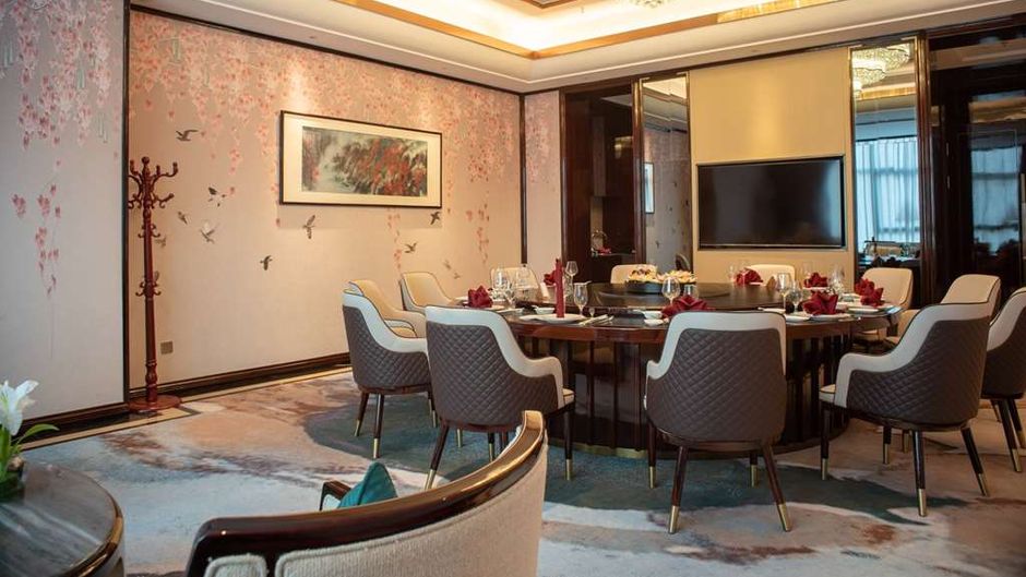Wyndham Grand Tongren Downtown Restaurant