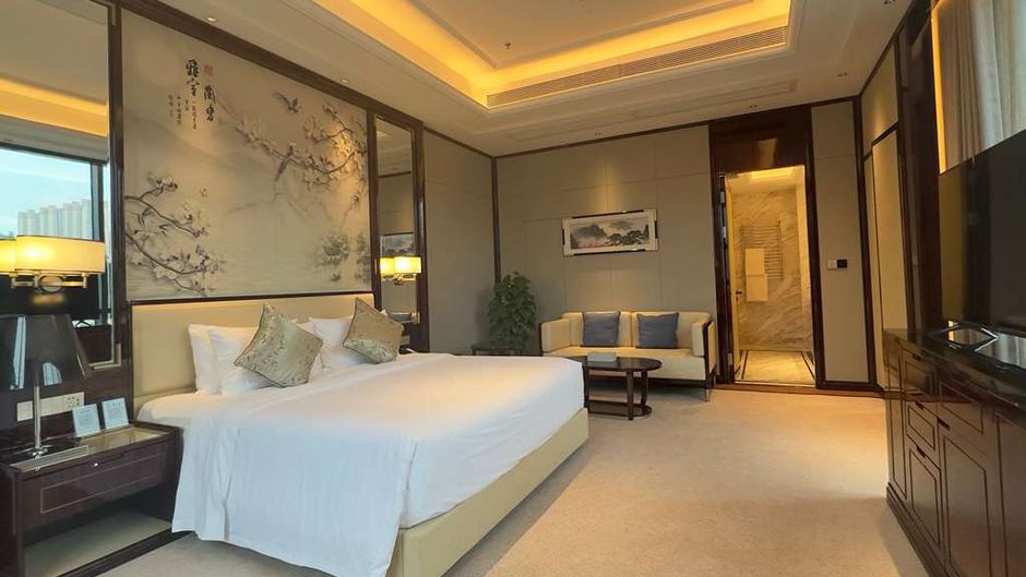 Wyndham Grand Tongren Downtown Room