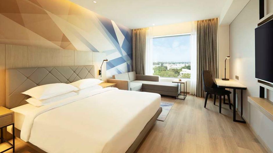 Hyatt Place Bharuch Room
