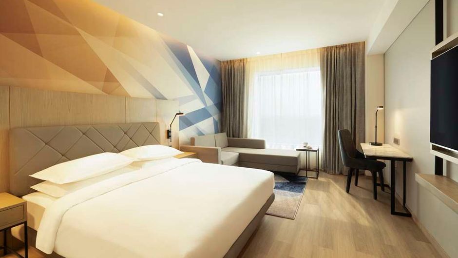 Hyatt Place Bharuch Room