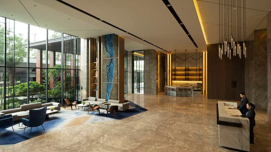 Hyatt Place Bharuch Lobby