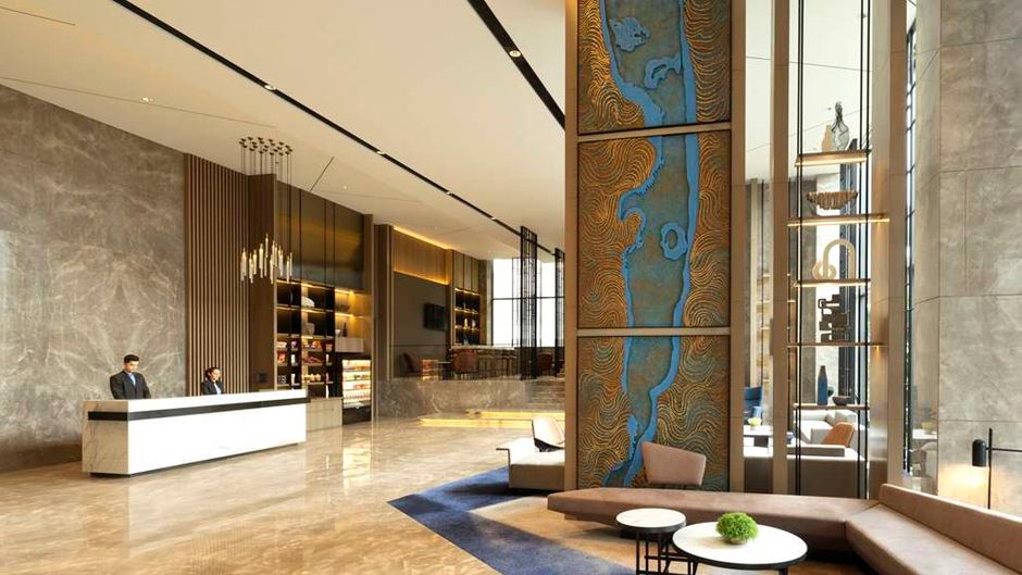 Hyatt Place Bharuch Lobby