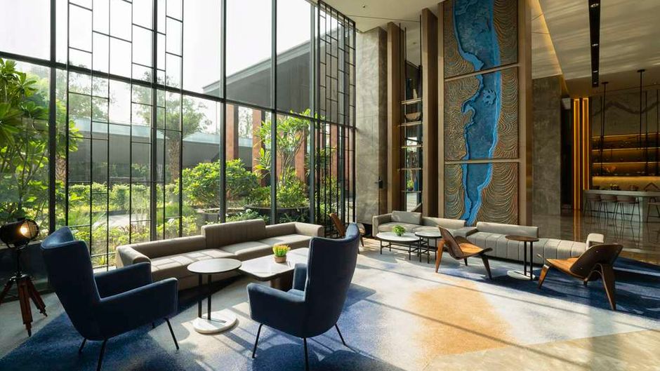 Hyatt Place Bharuch Lobby